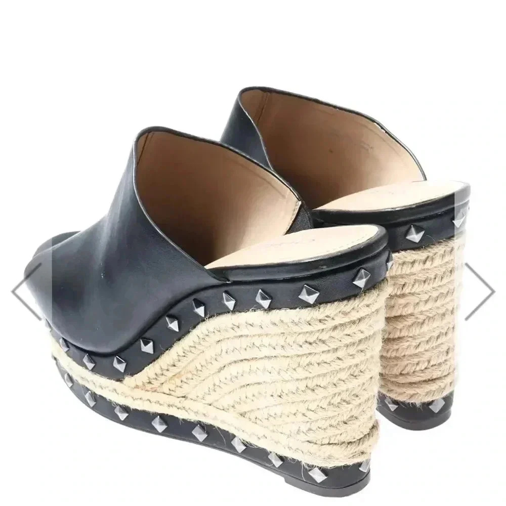 Charles By Charles David Platform Studded Espadri… - image 2